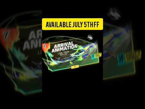 #freefire Arrival Animation #fadedwheel Event Available July5th #ffshorts #ffviral #shorts #ffupdate