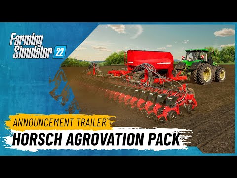 HORSCH AgroVation Pack - Announcement Trailer