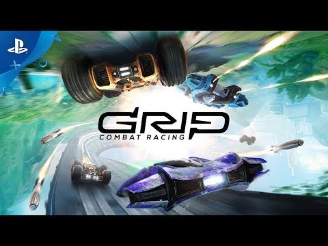 GRIP Combat Racing - Anti-Grav Update Trailer PS4