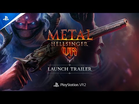 Metal: Hellsinger VR - Launch Trailer | PS VR2 Games