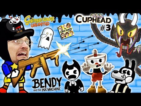 BENDY & THE INK MACHINE + SCRIBBLENAUTS UNLIMITED 