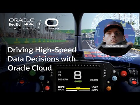 Driving high speed data decisions with Oracle Cloud