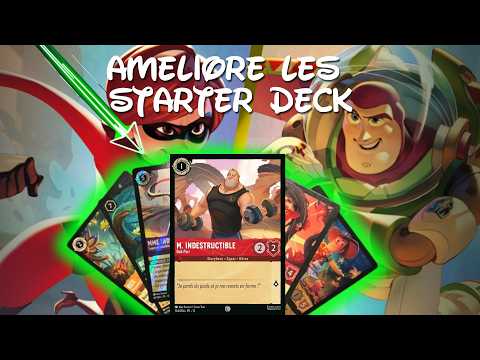 Lorcana : Comment OPTIMISER vos Decks de Démarrage facilement !