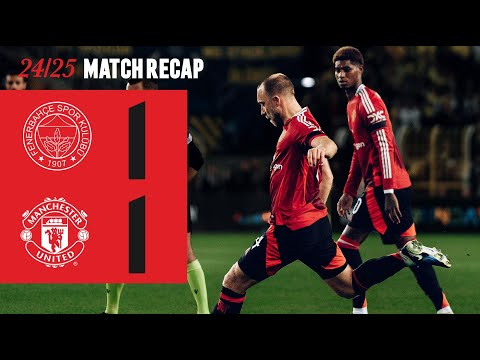 All Sqaure In Istanbul | Fenerbahce 1-1 Man Utd