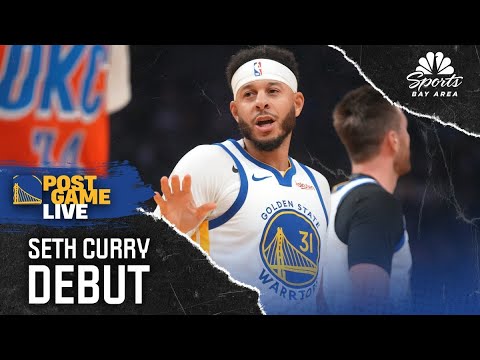 Pat Spencer, Seth Curry lead Warriors’ comeback that falls short vs. Thunder | NBC Sports Bay Area