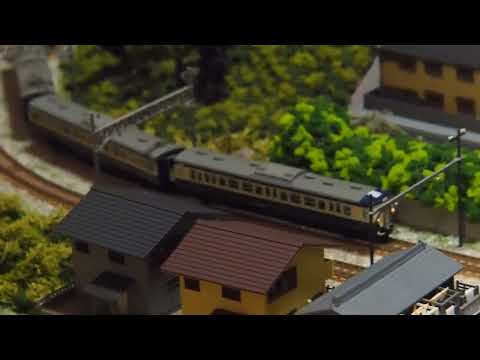鉄道模型（Nゲージ） 走行動画