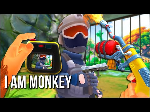 I Am Monkey | They Had To Send An Elite SWAT Taskforce To ...