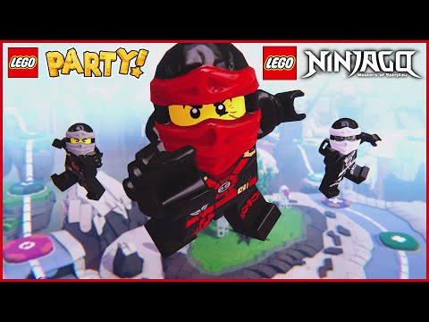 LEGO Party! LEGO Ninjago World Unlocks LIVE!