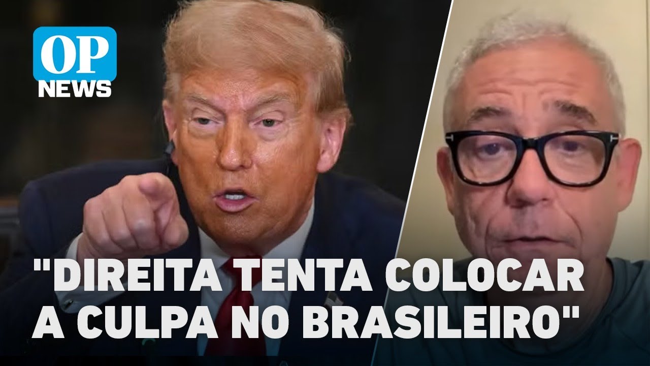 Carta de Trump é interferência política inaceitável diz analista l O POVO News