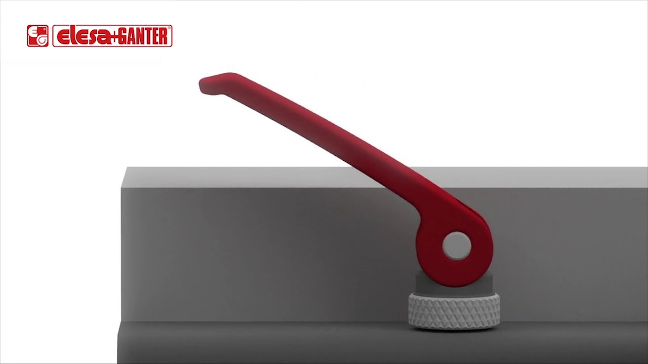 GN 927 Exzenterspanner von Elesa+Ganter video