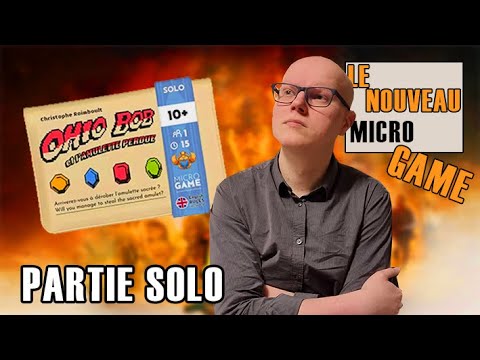 OHIO BOB - Le Micro-game qui change tout ! - Partie SOLO & AVIS