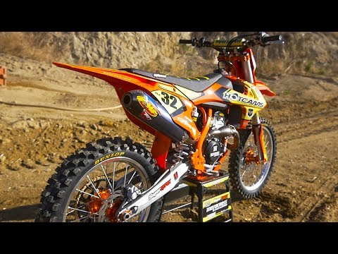 Ultimate KTM 250SXF Project Bike - Motocross Action Magazine
