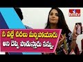 Actress Anasuya was trolled for poor dress sense; Ikkat fan