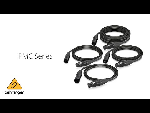 Get the Purest Signal with the New Behringer PMC Series XLR Cables