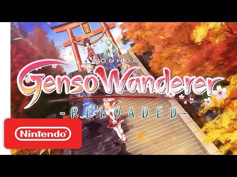 Touhou Genso Wanderer Reloaded Announcement Trailer - Nintendo Switch