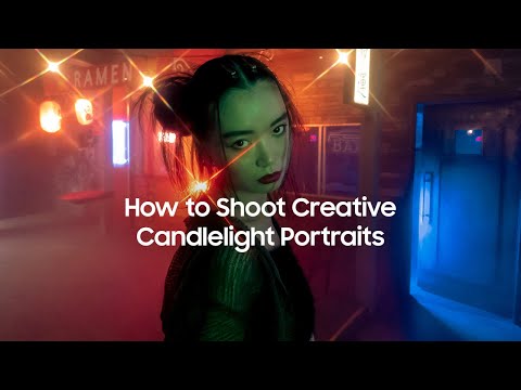 Master It: Creative Candlelight Portraits with Marilyn Hue | Samsung