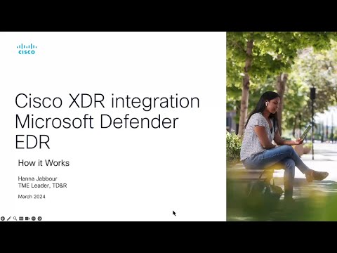 Microsoft Defender for Endpoint and Cisco XDR Integration - How It Works