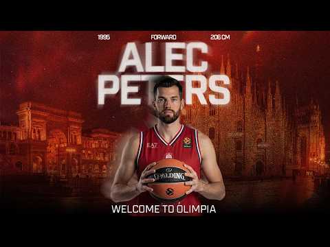 Welcome Alec Peters