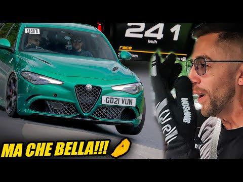 BLOWN AWAY! Alfa Romeo Giulia QV & RIGHT MODS! // Nürburgring