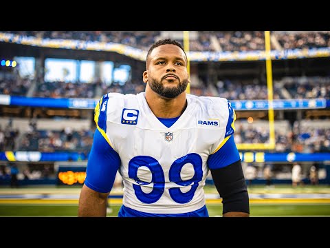 Aaron Donald On Being Named First Team All-Pro, Playing With Von Miller video clip