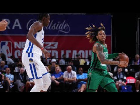 Boston Celtics vs Golden State Warriors Full Game Highlights | July 12 | 2022 NBA Summer League video clip
