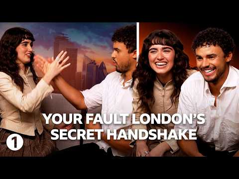 "I eat Wotsits for breakfast!" Asha Banks and Matthew Broome on Your Fault: London, insane in-jokes