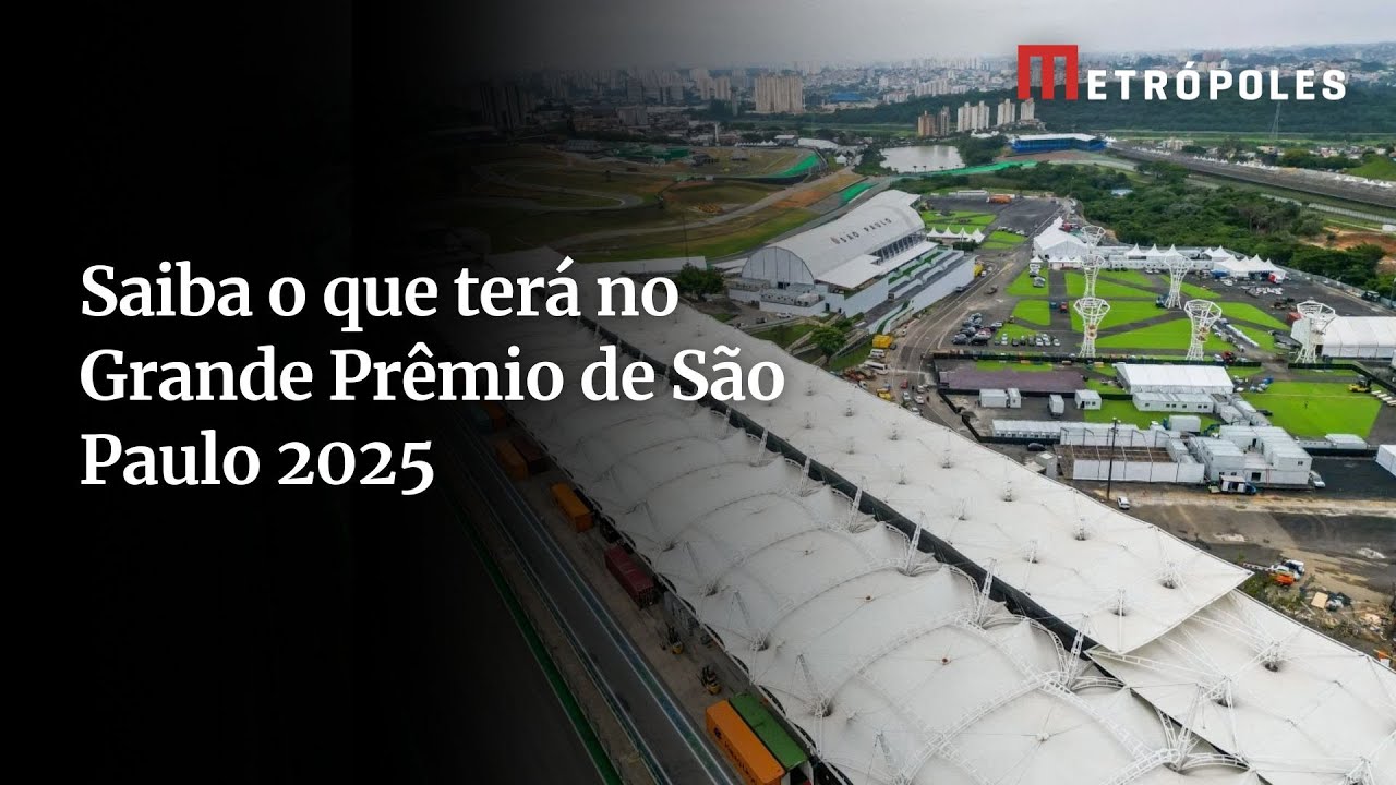 Confira a programação do GP de São Paulo TV Online Confira a programação do GP de São Paulo