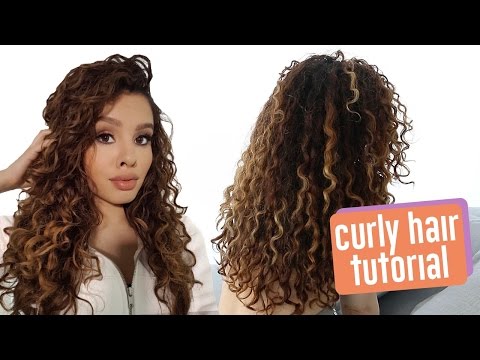My CURLY Hair Routine