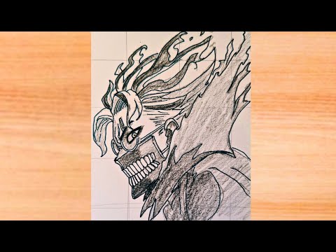 How To Draw Takakura Ken Step By Step Tutorial | Easy Tutorial for Beginners Dandadan