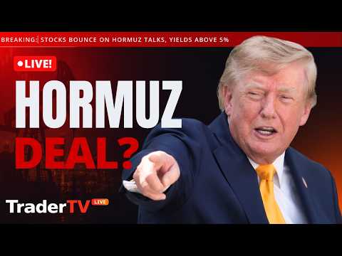 Markets Rally on Hopes for a Strait of Hormuz Deal | Stock Market Live