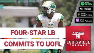 Four-star linebacker Stanquan Clark commits to the Louisville Cardinals! Significance, analysis, etc