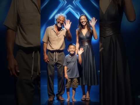 This Family 😯WOWed everyone at America's got talent ✨ #shorts #trending  #americasgottalent