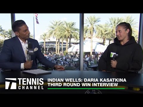 Daria Kasatkina Wins Her First Win Against Sloane Stephens in the Desert; Indian Wells 3R