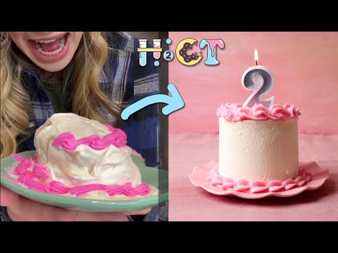 Cake Rescue from Cake Fail to Nailed It | How To Cook That Ann Reardon