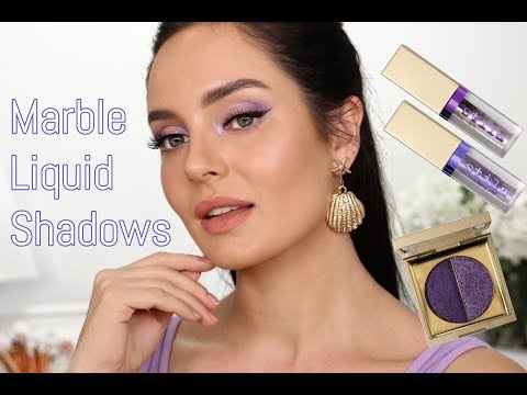 Soft Purple Makeup: Trying NEW Stila Products! \ Chloe Morello