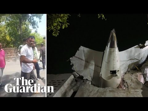 At least one survivor from Air India plane crash, Ahmedabad police say