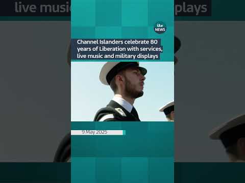 Channel Islanders celebrate 80 years of Liberation with services, live music and military displays