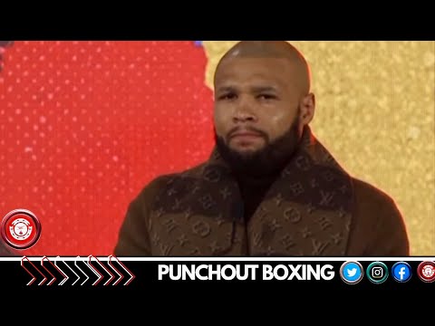 CHRIS EUBANK JR – “I DON’T KNOW I’M THAT GUY ANYMORE” #eubankjrbenn2 #matchroomboxing #boxxer