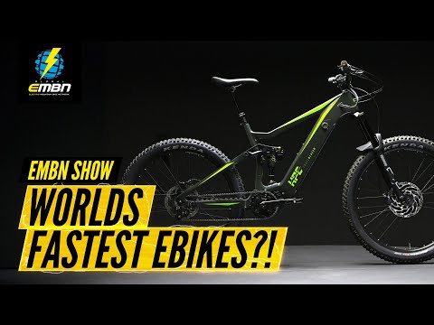 Illegal eBikes & World Champs Power Debate | EMBN Show 399