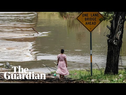 'Really scary': people in Texas describe devastating floods
