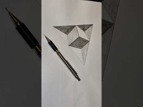 Learn 3D Drawing step by step I Hope you like my 3D art #shortsfeed #plz_subscribe_my_channel