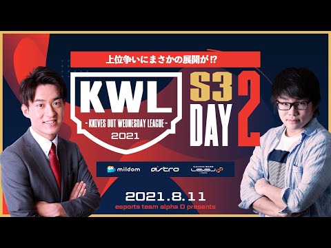 【荒野行動】真KWL 8月度 DAY2【上位争いがとんでもない事に...】実況：Bocky＆柴田