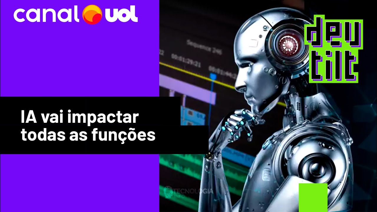 Com inteligência artificial conteúdo 100 humano se tornará mais caro diz influenciador