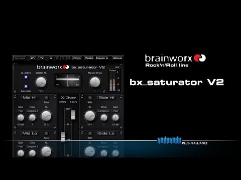 bx_saturator V2 - Sweeten or Shred Beyond Any Other Processor