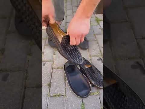 ✅ Japanese Style Casual <strong>Leather</strong> Slip-on Shoe – Effortless Everyday Comfort ( # 1511 )