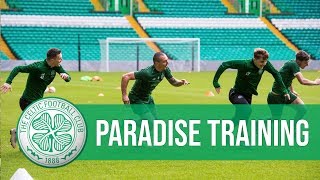 🦇🍀 Europa League | The Bhoys train at Paradise before Valencia test