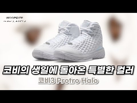 코비 매니아들을 사로 잡을 순백의 농구화