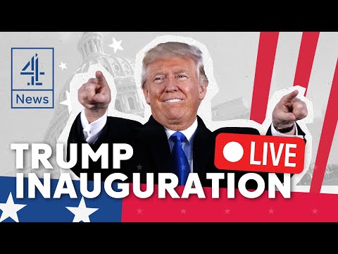 Donald Trump Presidential Inauguration Day 2025 | LIVE