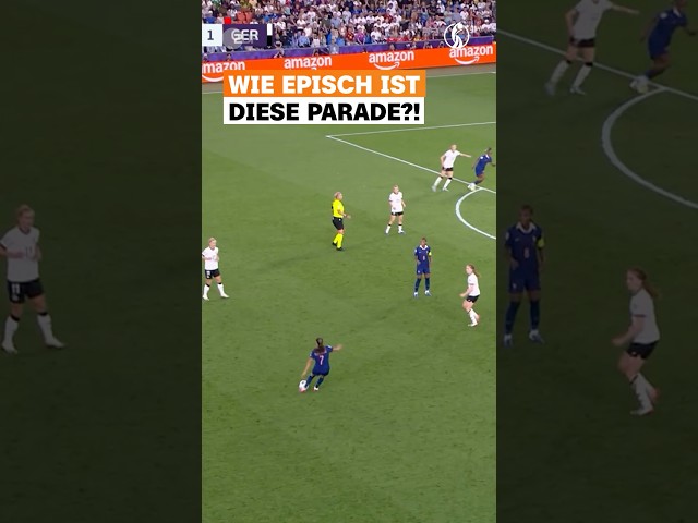 Ist das die Parade der Europameisterschaft? 🤯 | sportstudio | #shorts