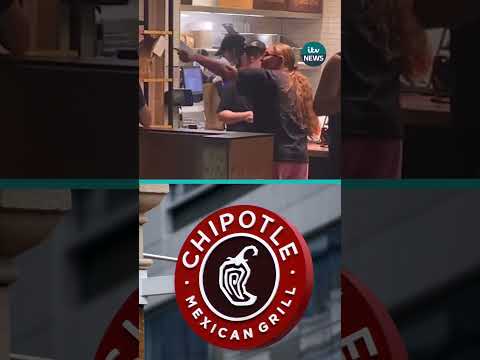 Woman who threw burrito at worker sentenced to fast food job #chipotle #ohio #usa #crime
